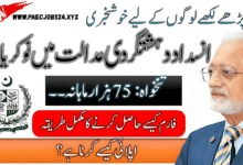 Anti Terrorism Court Jobs